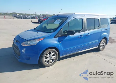 2017 Ford Transit Connect Xlt z USA, uszkodzony, nr VIN NM0GE9F75H1299786